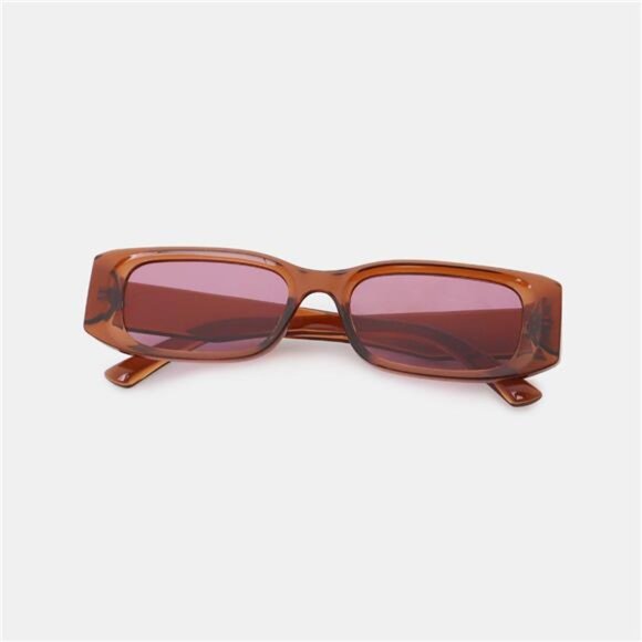 Polycarbonate Frame Rectangle Sunglasses - Picture 12 of 12